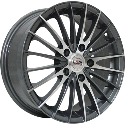 Диски ALCASTA 6.5x16/5x112 ET33 D57.1 M02 gmf