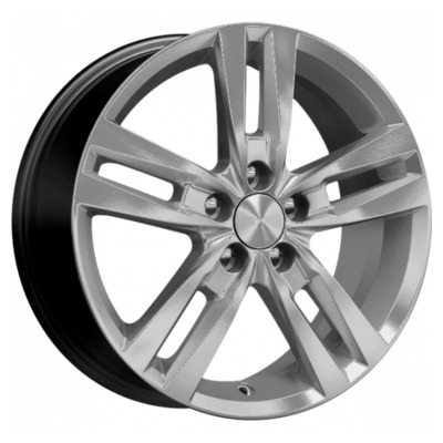 Диски K&K 6.5x16/5x105 ET38 D56.6 Rassvet (КС868) Дарк платинум
