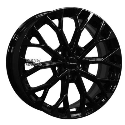 Диски Khomen Wheels 7x17/5x114.3 ET35 D66.1 KHW1718 (Nissan Juke F16 [19..24]) Black