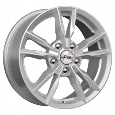 Диски iFree 6.5x16/5x108 ET50 D63.4 Икигай Нео-классик