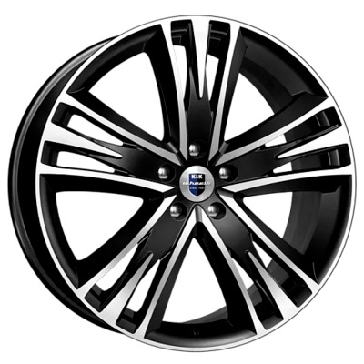 Диски K&K 8.5x20/5x108 ET45 D63.4 Атлас (КС661M) Алмаз черный