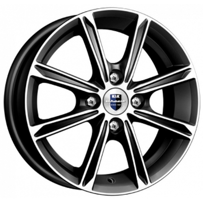 Диски K&K 5x14/4x100 ET45 D67.1 Флэш (КС698) Алмаз черный