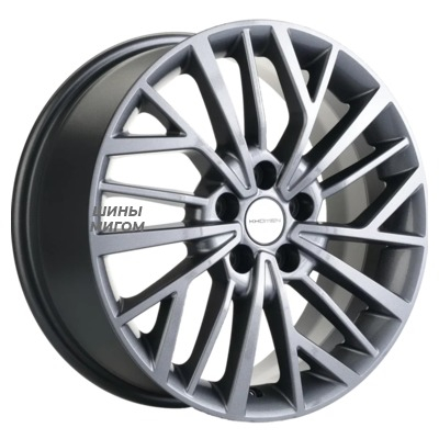 Диски Khomen Wheels 7x17/5x114.3 ET37 D66.5 KHW1717 (Jolion) Gray