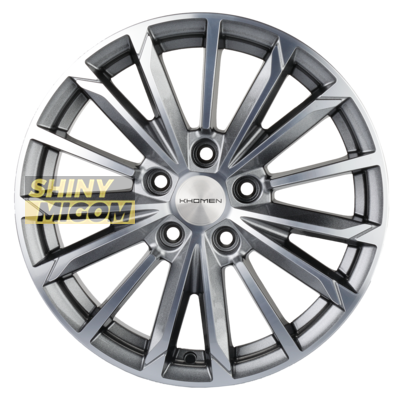 Диски Khomen Wheels 6.5x16/5x112 ET46 D57.1 KHW1611 (Octavia A7) F-Silver
