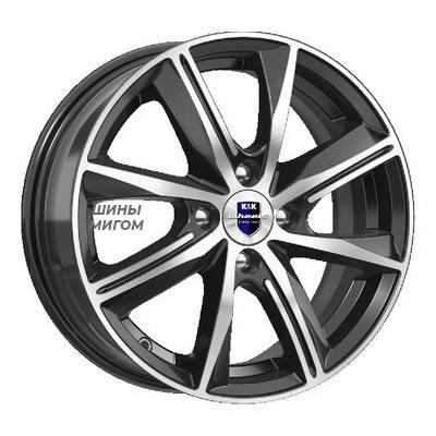 Диски K&K 7x17/5x105 ET35 D56.6 Арнар (КС896) Алмаз черный