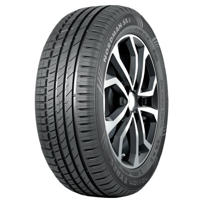Шины Nokian Tyres (Ikon Tyres) Nordman SX3 185 60 R15 88T 
