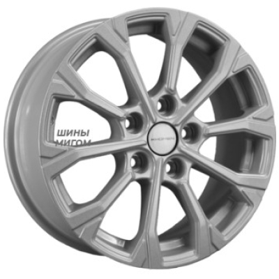 Диски Khomen Wheels 6.5x16/5x114.3 ET44 D67.1 KHW1605 (Huyndai/Kia) F-Silver