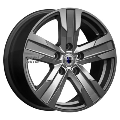 K&K 7x16/5x110 ET39 D65.1 Висмут (КС1009) кварц