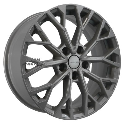 Диски Khomen Wheels 7x17/5x110 ET45 D67.1 KHW1718 (Dongfeng 580) F-Silver