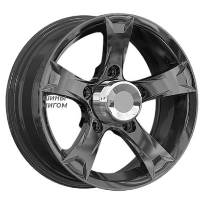 K&K 6.5x15/5x139.7 ET30 D98 Триал (КС621) Кварц