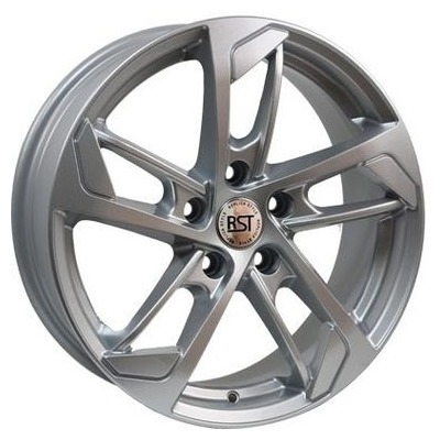 Диски RST 7x17/5x114.3 ET40 D67.1 R037 (4007) Silver