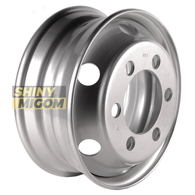 Asterro 6x16/6x222.3 ET125 D164 B19DS44,4 Silver