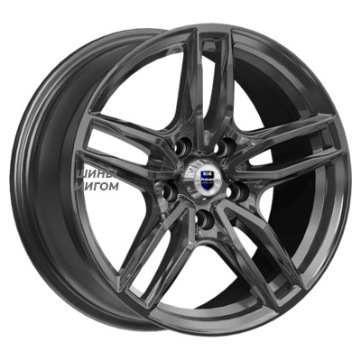 Диски K&K 8x17/5x110 ET35 D65.1 Бартон (КС1110) Кварц