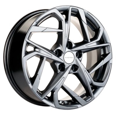 Диски Khomen Wheels 7x17/5x108 ET40 D54.1 KHW1716 (Jac/Москвич 3) Gray