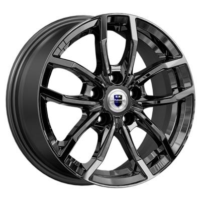Диски K&K 6.5x15/5x114.3 ET39 D60.1 Фрост (КС1048) кварц