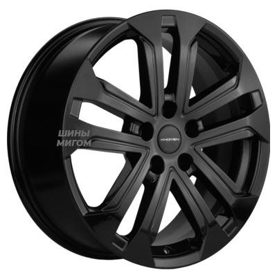 Диски Khomen Wheels 7x18/5x108 ET33 D60.1 KHW1803 (OMODA C5) Black