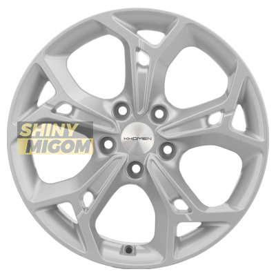 Диски Khomen Wheels 7x17/5x114.3 ET46 D67.1 KHW1702 (ASX) Gray-FP