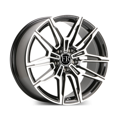 FR replica 8x18/5x112 ET30 D66.5 IVF-3079 BM