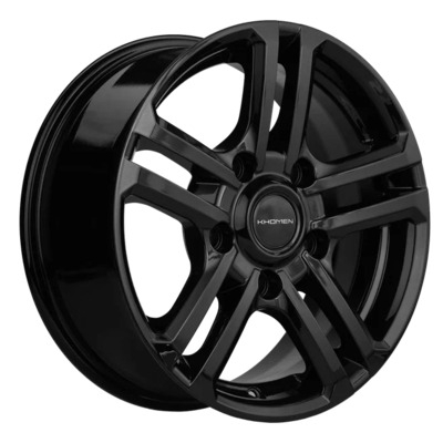 Диски Khomen Wheels 6.5x16/5x139.7 ET35 D98.5 KHW1602 (Niva 4x4 Bronto) Black