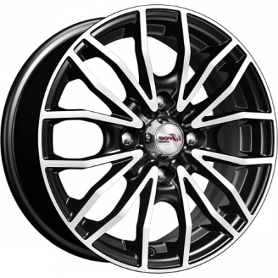 iFree 5.5x14/4x98 ET35 D58.5 Флайт блэк_джек