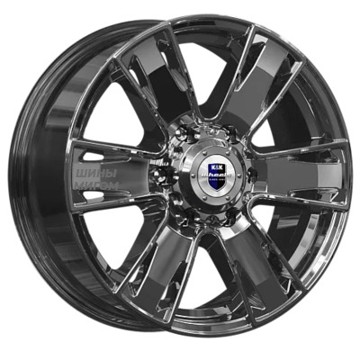 Диски K&K 7x17/6x139.7 ET33 D100.1 Севенна (КС726) кварц