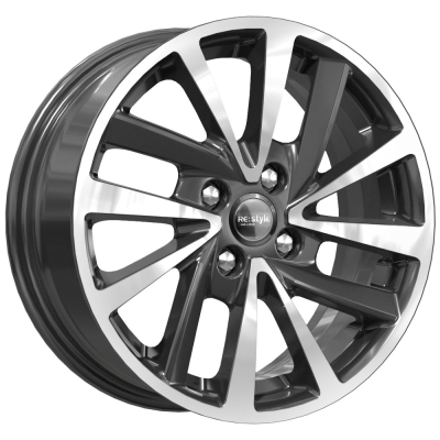 iFree Original 6x15/4x100 ET36 D60.1 КС899 алмаз_черный