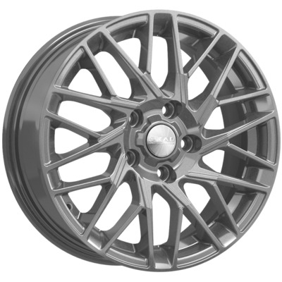 Диски СКАД 6.5x16/5x114.3 ET50 D67.1 Сиена графит