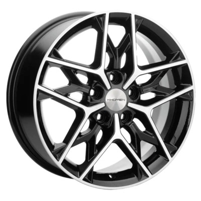 Диски Khomen Wheels 7x17/5x114.3 ET40 D57.1 KHW1709 (Besturn X40) Black-FP