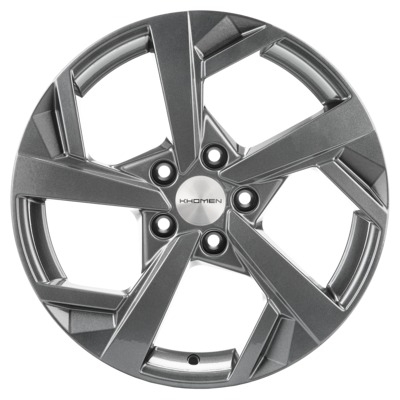 Диски Khomen Wheels 7x17/5x114.3 ET45 D66.1 KHW1712 (Teana/X-Trail) Gray