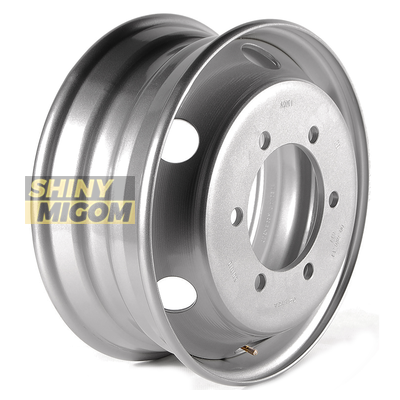 Asterro 6x17.5/6x205 ET115 D161 M18 Sil