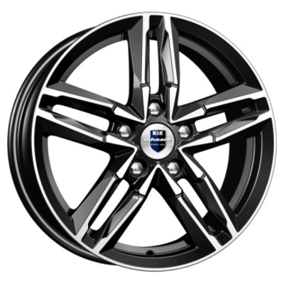 Диски K&K 6x16/5x114.3 ET50 D67.1 Sayan (КС731) Алмаз черный