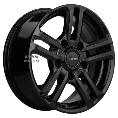 Диски Khomen Wheels 6.5x16/5x139.7 ET40 D98.5 KHW1602 (Niva 4x4) Black