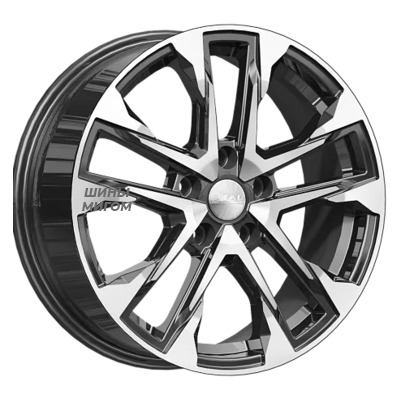 СКАД 7x17/5x112 ET45 D57.1 Атакор (КЛ376) Алмаз
