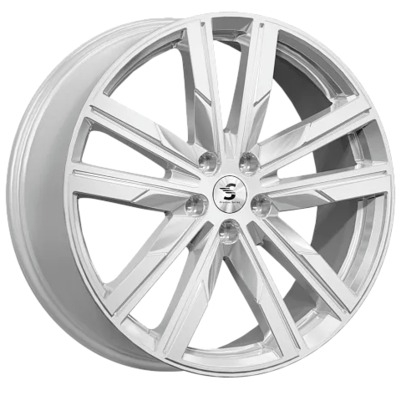 Диски Premium Series 8x20/5x108 ET46 D63.4 КР014 (Geely Tugella) Elite Silver