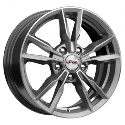 Диски iFree 6.5x16/5x110 ET35 D65.1 Икигай Хай Вэй