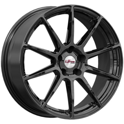 Диски iFree 7x18/5x114.3 ET37 D66.6 Винзор bk