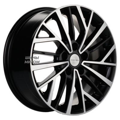 Диски Khomen Wheels 7x17/5x114.3 ET48 D56.1 KHW1717 (Forester) Black-FP