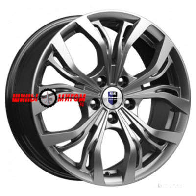 Диски K&K 7x17/5x114.3 ET45 D67.1 Аламида (КС705) Дарк платинум