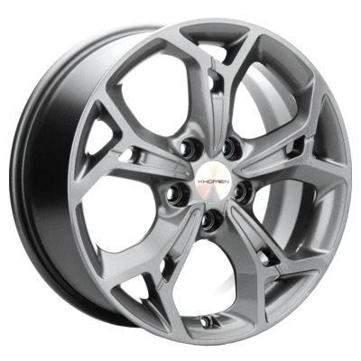 Диски Khomen Wheels 7x17/5x114.3 ET53 D67.1 KHW1702 (Ceed) Gray