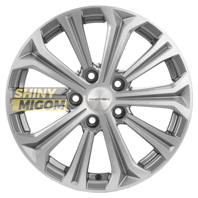 Диски Khomen Wheels 6.5x16/5x108 ET50 D63.3 KHW1610 (Focus) Black-FP