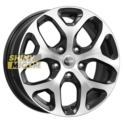 Диски K&K 6.5x16/4x100 ET43 D60.1 КС869 Сильвер