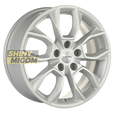 Диски Khomen Wheels 7x17/5x114.3 ET48.5 D67.1 KHW1713 (Sportage) Gray