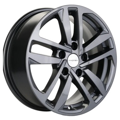 Диски Khomen Wheels 6.5x16/5x114.3 ET45 D60.1 KHW1612 (Camry/Corolla/Grand Vitara) Black-FP