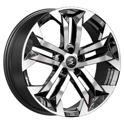 Диски Premium Series 7.5x19/5x108 ET36 D65.1 КР015 (Exeed TXL/VX) Diamond Quartz